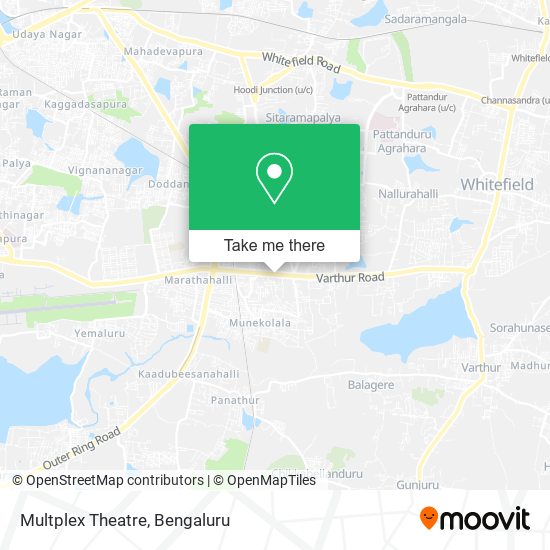 Multplex Theatre map