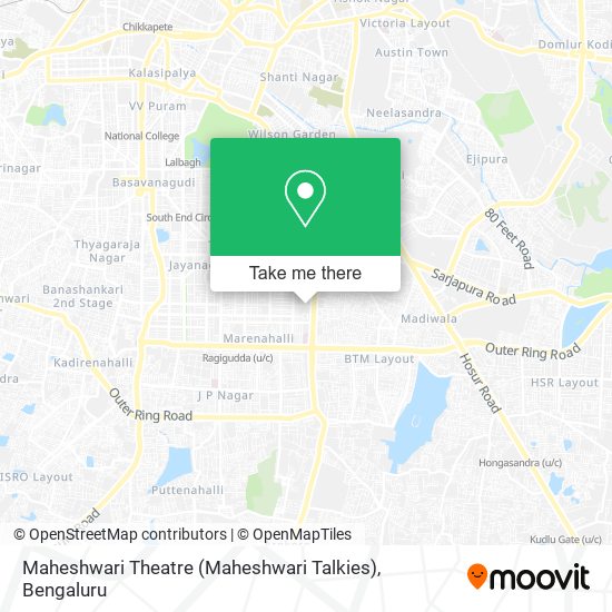 Maheshwari Theatre (Maheshwari Talkies) map