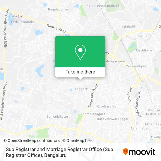 Sub Registrar and Marriage Registrar Office (Sub Registrar Office) map