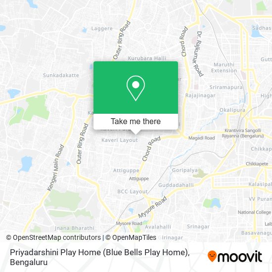 Priyadarshini Play Home (Blue Bells Play Home) map