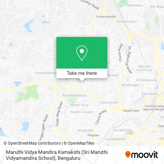 Maruthi Vidya Mandira Kamakshi (Sri Maruthi Vidyamandira School) map