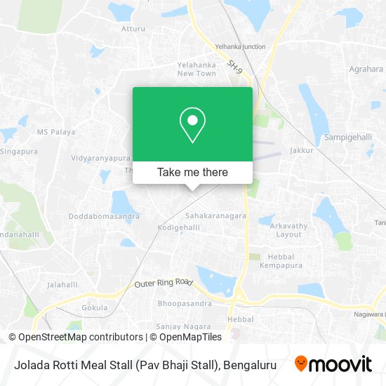 Jolada Rotti Meal Stall (Pav Bhaji Stall) map
