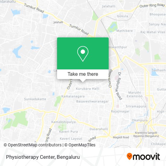 Physiotherapy Center map