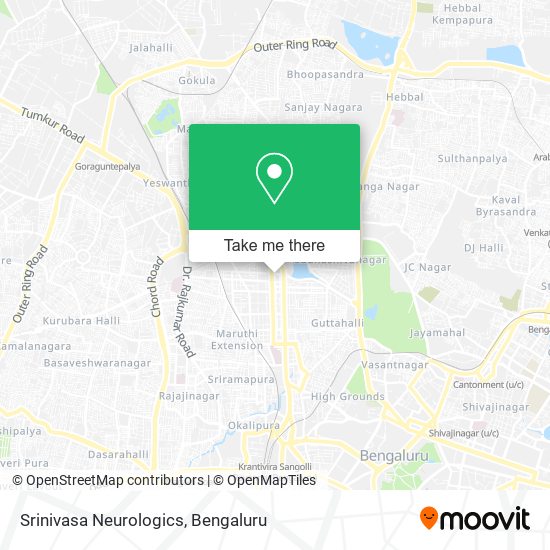 Srinivasa Neurologics map