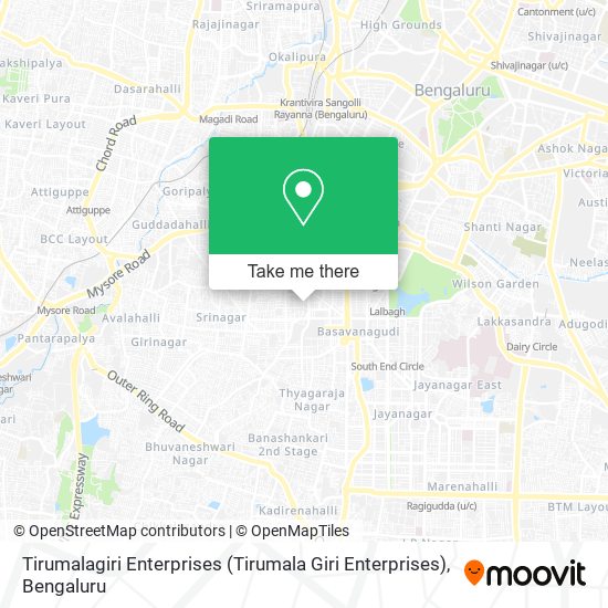 Tirumalagiri Enterprises (Tirumala Giri Enterprises) map