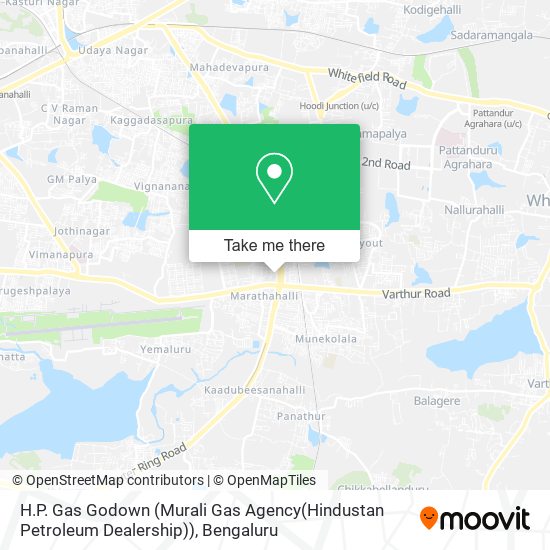 H.P. Gas Godown (Murali Gas Agency(Hindustan Petroleum Dealership)) map