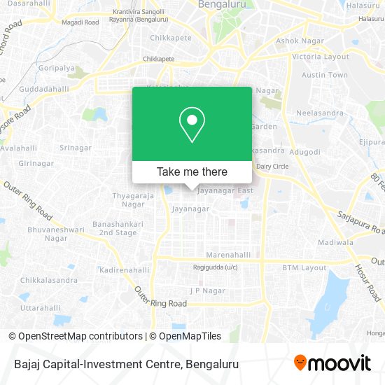 Bajaj Capital-Investment Centre map