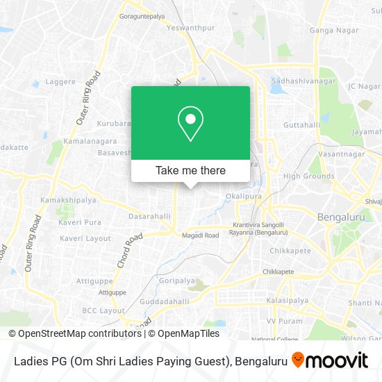 Ladies PG (Om Shri Ladies Paying Guest) map