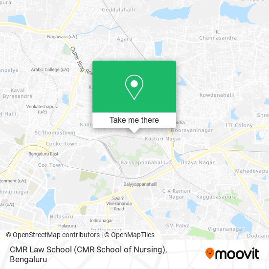 CMR Law School (CMR School of Nursing) map