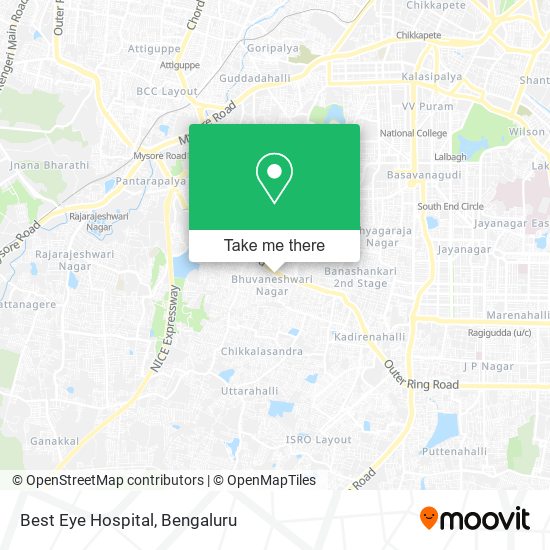 Best Eye Hospital map