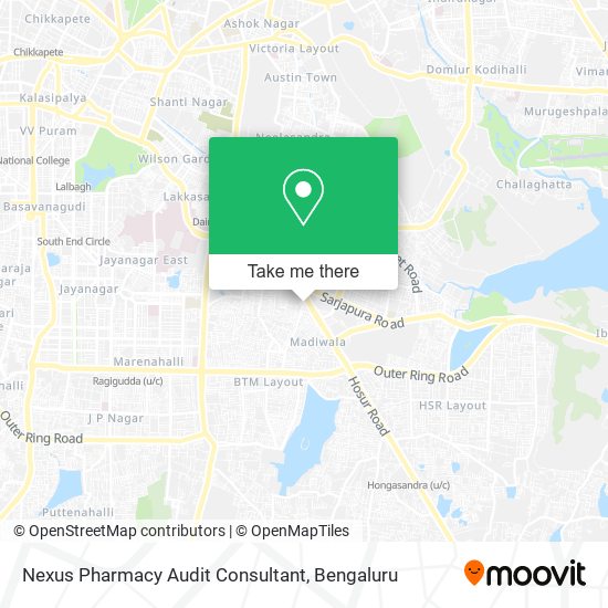 Nexus Pharmacy Audit Consultant map