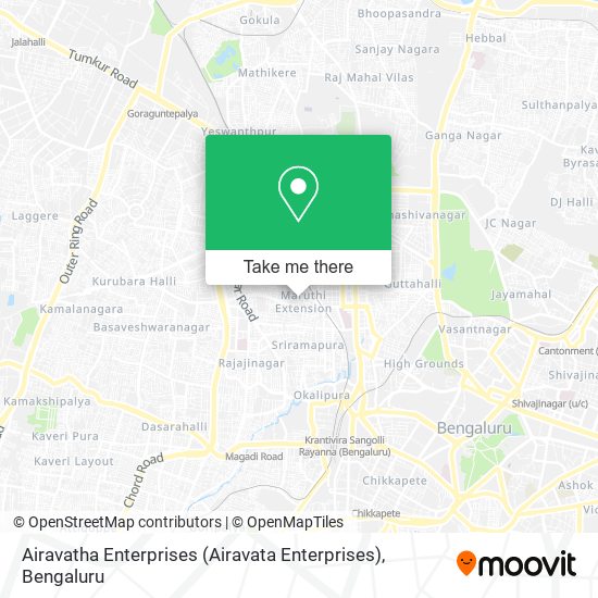 Airavatha Enterprises (Airavata Enterprises) map