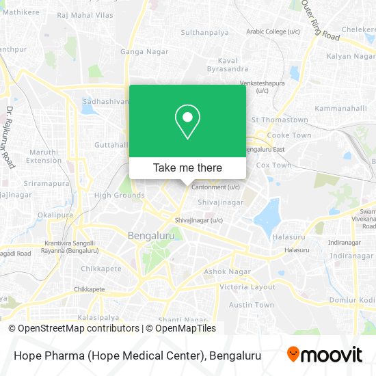 Hope Pharma (Hope Medical Center) map