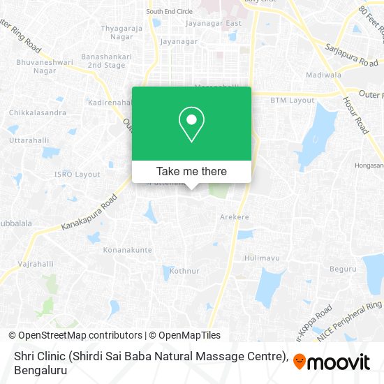 Shri Clinic (Shirdi Sai Baba Natural Massage Centre) map