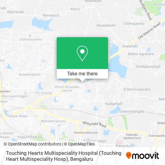 Touching Hearts Multispeciality Hospital (Touching Heart Multispeciality Hosp) map