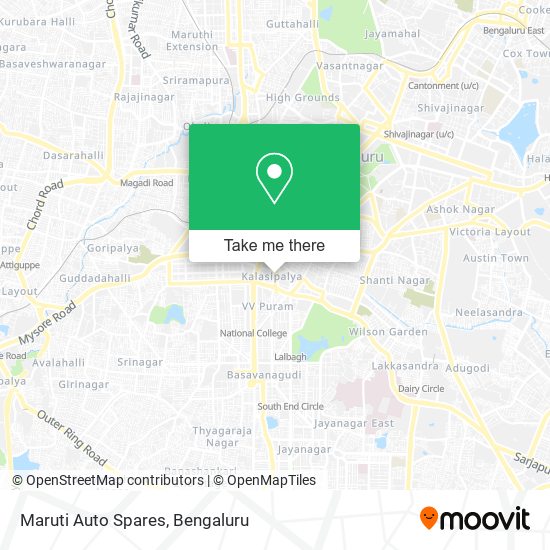 Maruti Auto Spares map