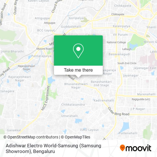 Adishwar Electro World-Samsung (Samsung Showroom) map