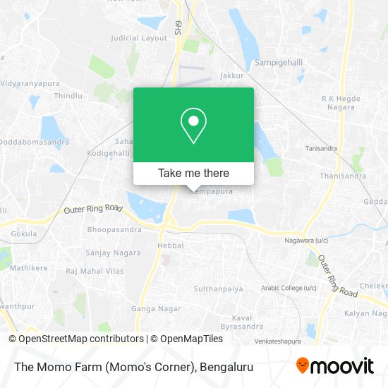 The Momo Farm (Momo's Corner) map