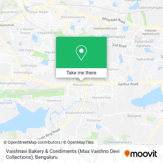 Vaishnavi Bakery & Condiments (Maa Vaishno Devi Collections) map