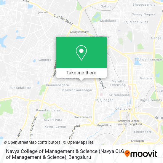 Navya College of Management & Science map
