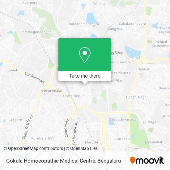 Gokula Homoeopathic Medical Centre map