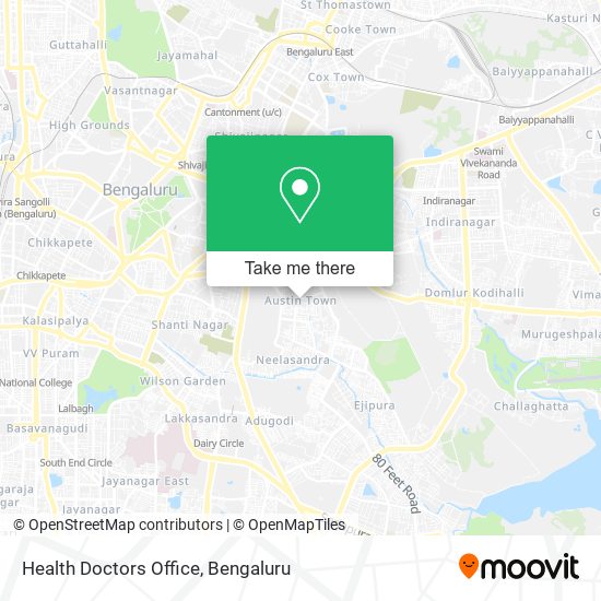 Health Doctors Office map