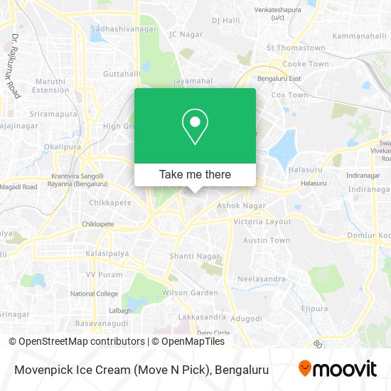 Movenpick Ice Cream (Move N Pick) map