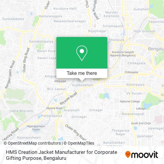 HMS Creation Jacket Manufacturer for Corporate Gifting Purpose map