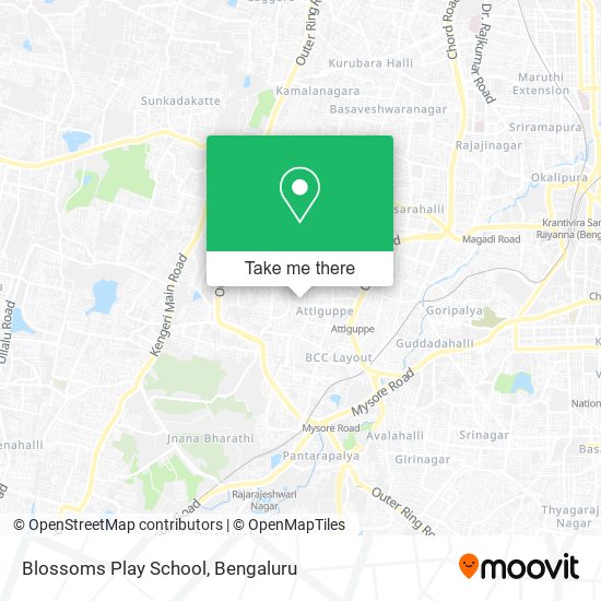 Blossoms Play School map