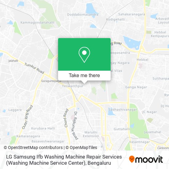LG Samsung Ifb Washing Machine Repair Services (Washing Machine Service Center) map