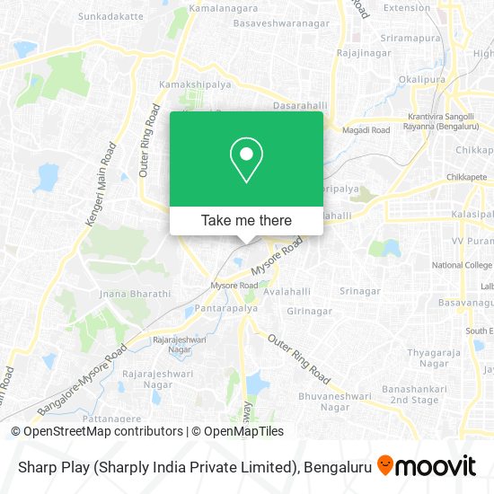 Sharp Play (Sharply India Private Limited) map