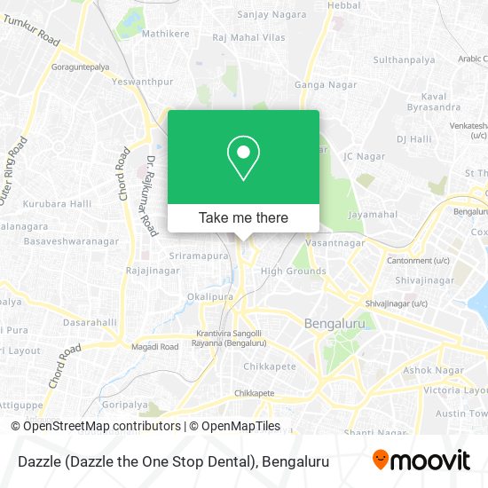 Dazzle (Dazzle the One Stop Dental) map