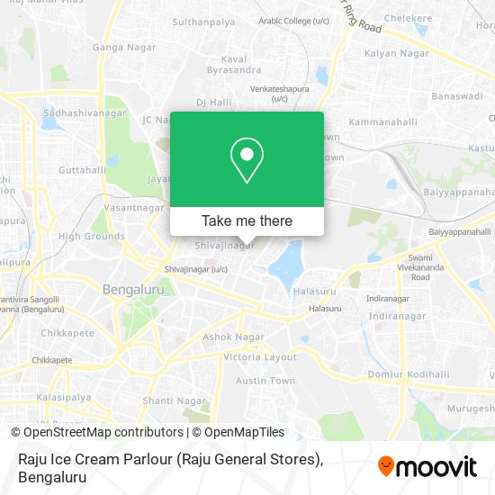 Raju Ice Cream Parlour (Raju General Stores) map