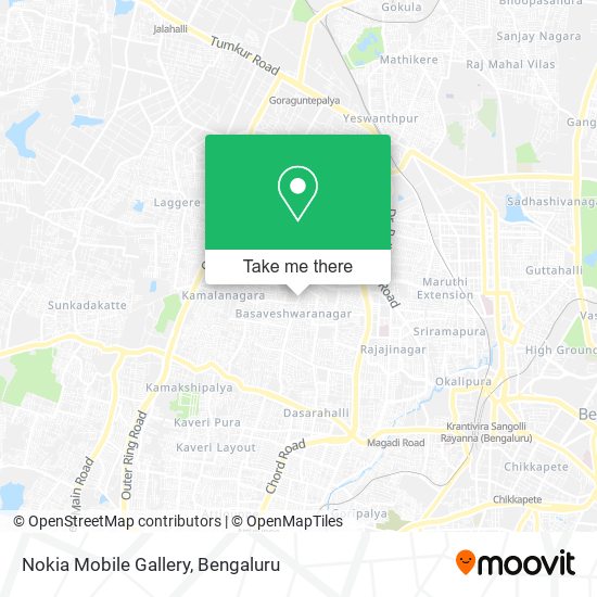 Nokia Mobile Gallery map