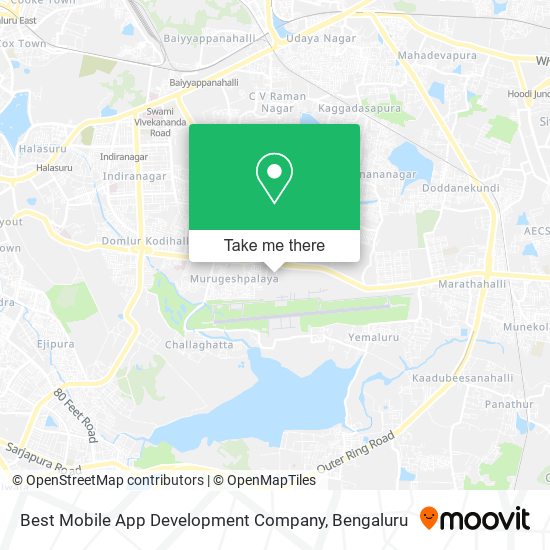 Best Mobile App Development Company map