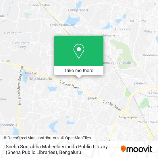 Sneha Sourabha Maheela Vrunda Public Library (Sneha Public Libraries) map