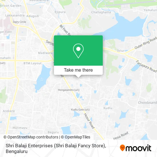 Shri Balaji Enterprises (Shri Balaji Fancy Store) map