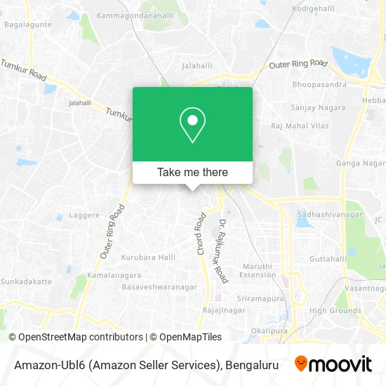 Amazon-Ubl6 (Amazon Seller Services) map