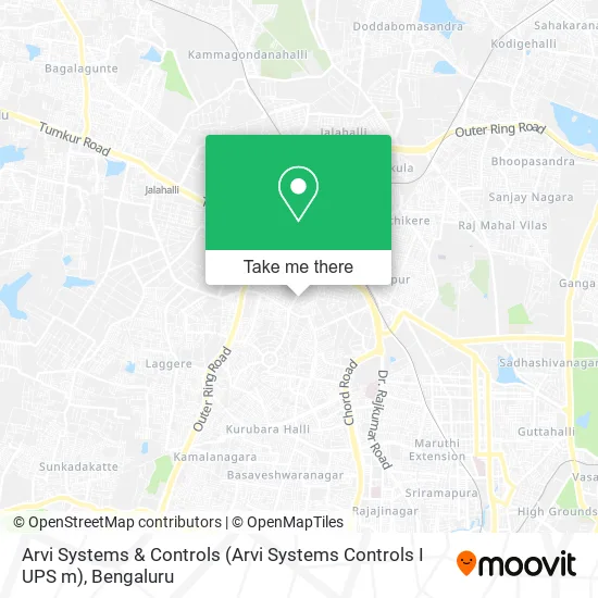 Arvi Systems & Controls (Arvi Systems Controls I UPS m) map