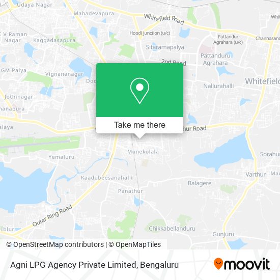 Agni LPG Agency Private Limited map