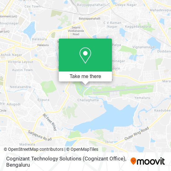 Cognizant Technology Solutions (Cognizant Office) map