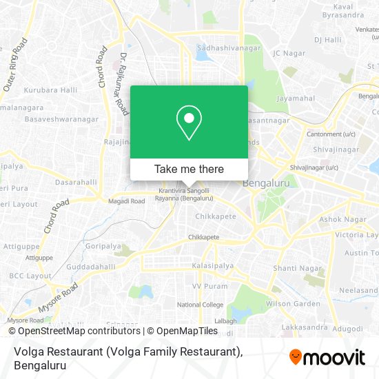 Volga Restaurant (Volga Family Restaurant) map