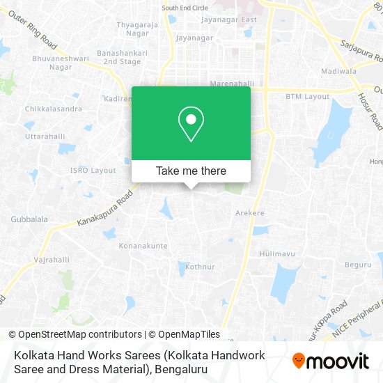 Kolkata Hand Works Sarees (Kolkata Handwork Saree and Dress Material) map