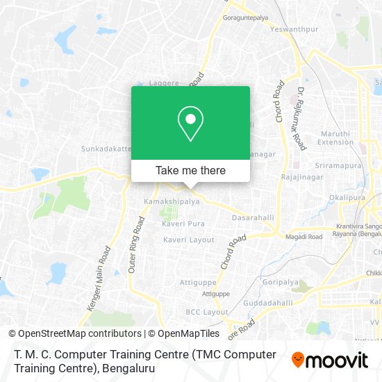 T. M. C. Computer Training Centre (TMC Computer Training Centre) map