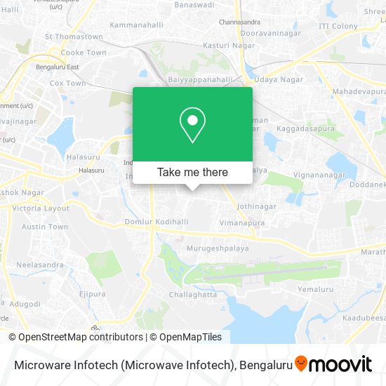 Microware Infotech (Microwave Infotech) map