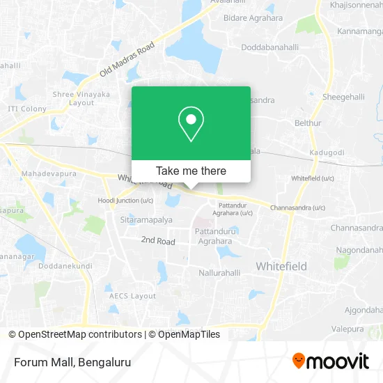 Forum Mall map