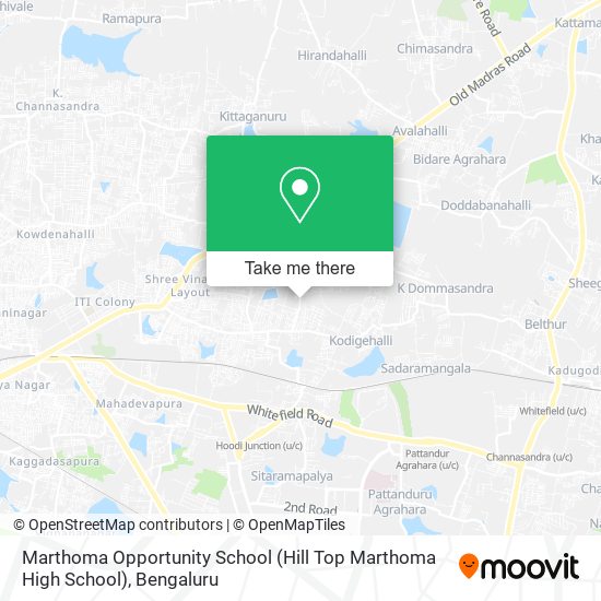 Marthoma Opportunity School (Hill Top Marthoma High School) map