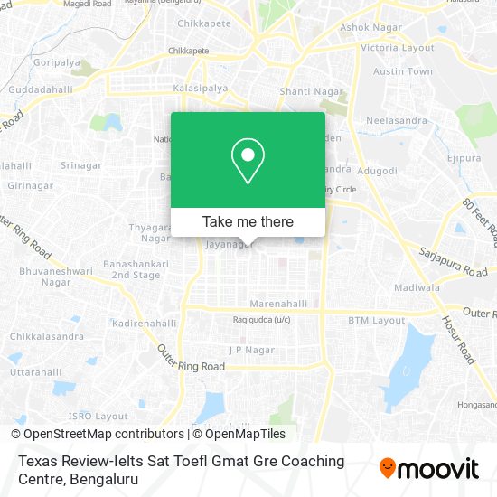 Texas Review-Ielts Sat Toefl Gmat Gre Coaching Centre map