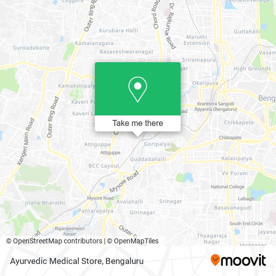 Ayurvedic Medical Store map