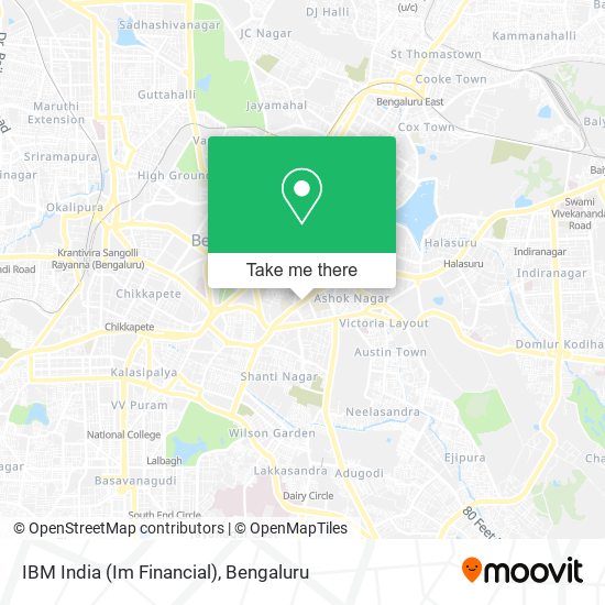 IBM India (Im Financial) map